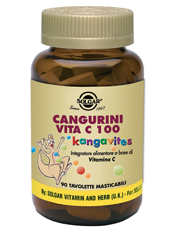Cangurini multinutrients masticabili - Gusto frutti tropicali