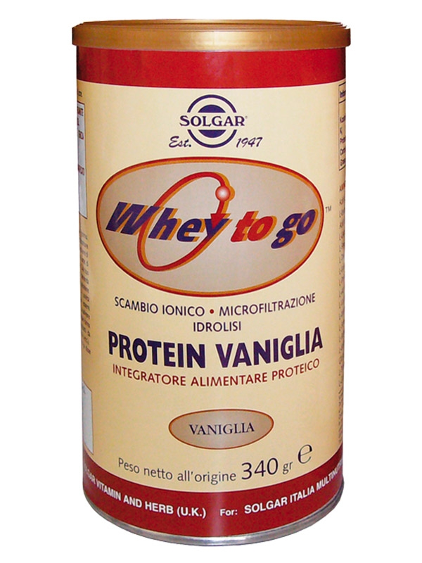 Protein Vaniglia