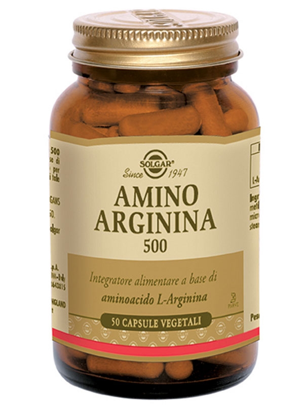 Amino Arginina 500