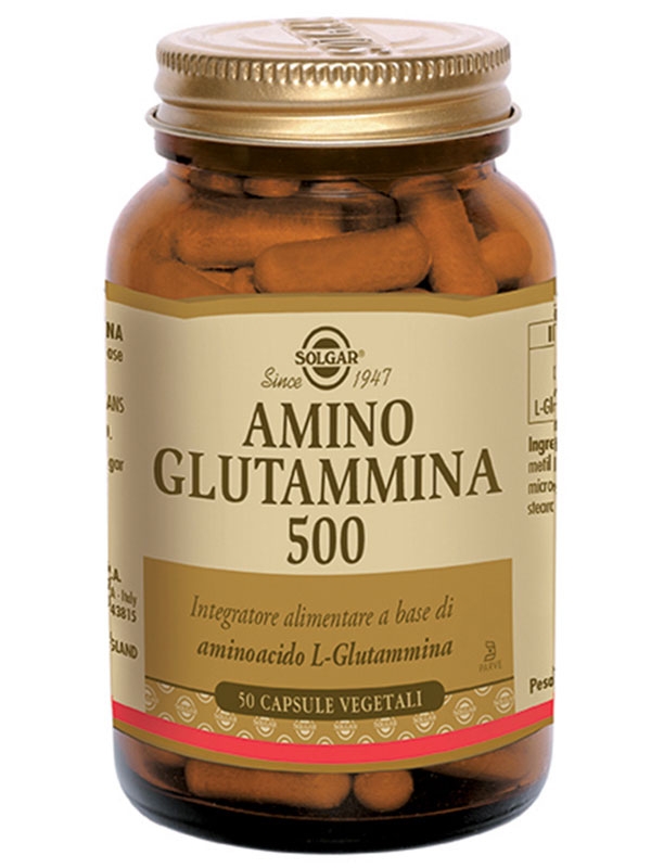 Amino Glutammina 500