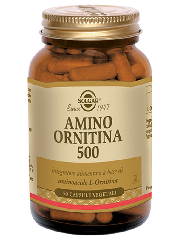 Amino Ornitina 500