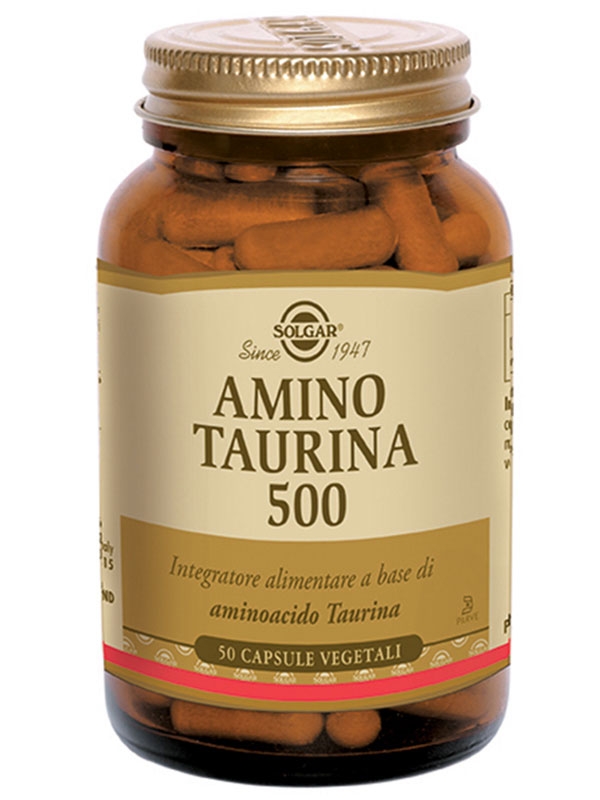 Amino Taurina 500