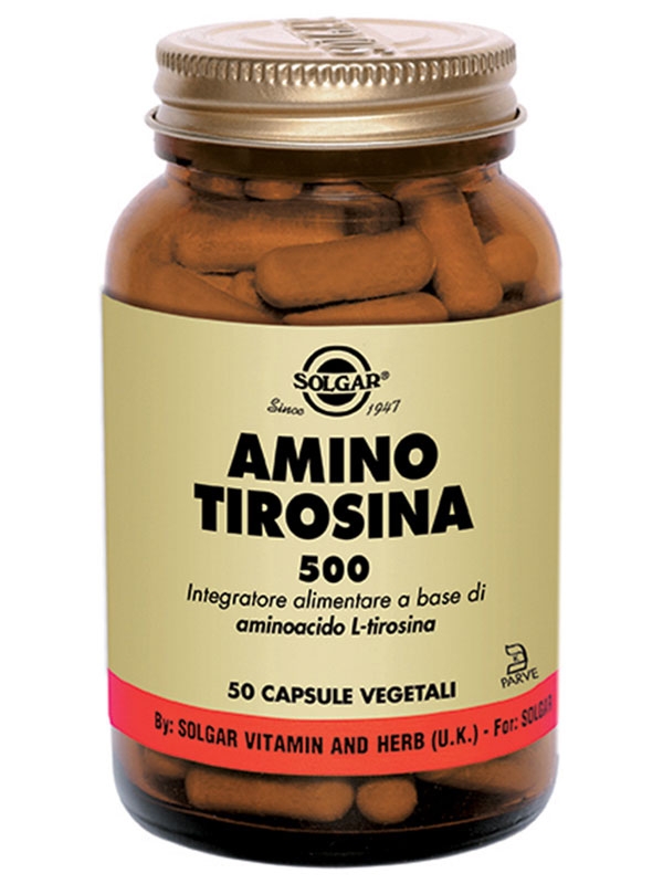 Amino Tirosina 500