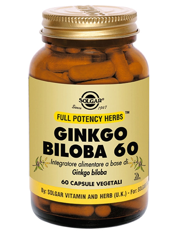 Ginkgo Biloba 60