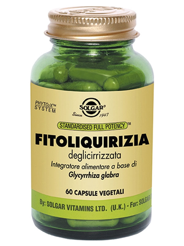 Fitoliquirizia Deglicirrizzata