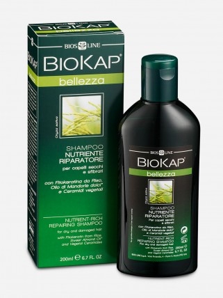 BioKap Shampoo Nutriente Riparatore