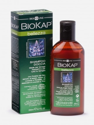 BioKap Shampoo Doccia certificato Eco-Biologico