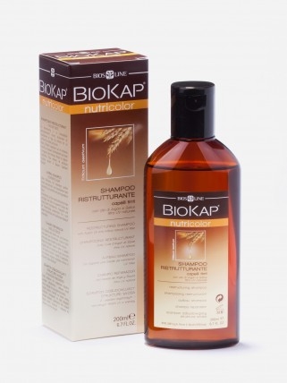 BioKap Nutricolor Shampoo Ristrutturante