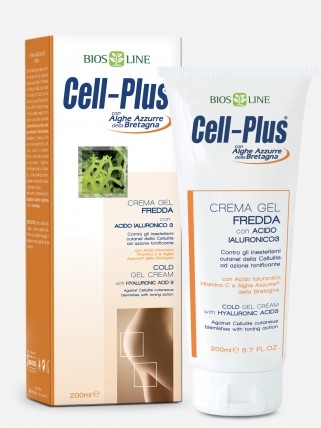 Cell-Plus® Crema Gel Fredda + Acido Ialuronico 3