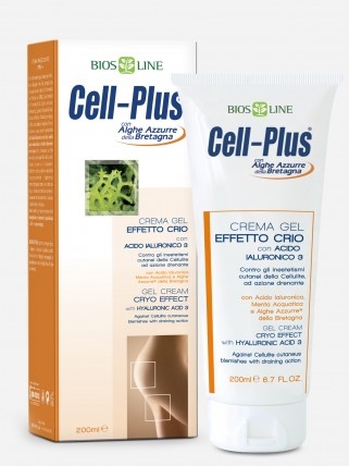 Cell-Plus® Crema Gel Effetto Crio + Acido Ialuronico 3