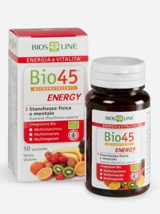 Bio45 Energy con Guaranà