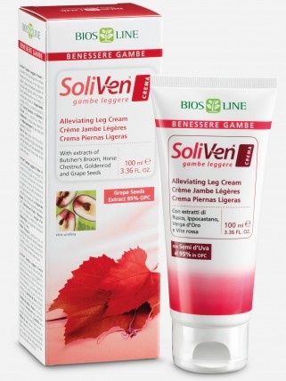 SoliVen gambe leggere Crema