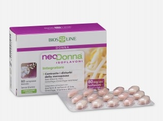 NeoDonna Isoflavoni Integratore - 30 compresse