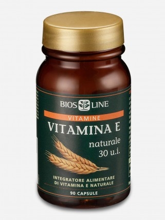 Vitamina E Naturale  30 u.i.
