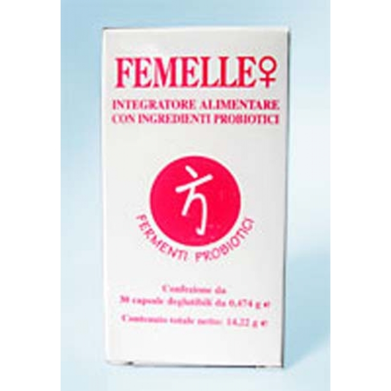 Femelle 30 capsule