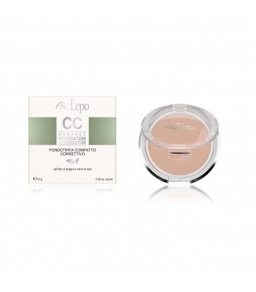 CC COMPACT FOUNDATION & CORRECTOR - tono scuro
