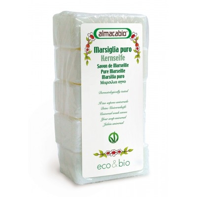 Sapone marsiglia puro - 5x100 gr.