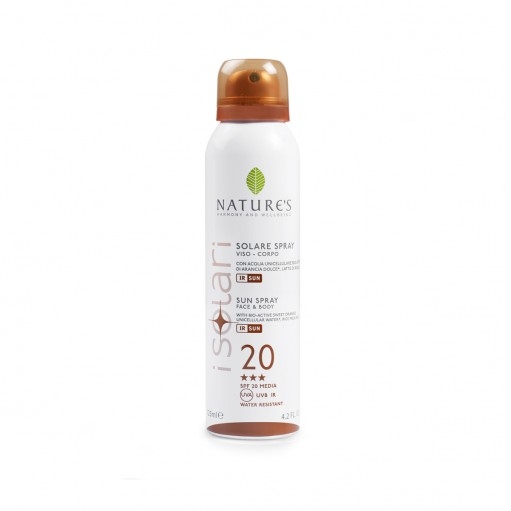 I SOLARI - SPRAY SOLARE VISO-CORPO SPF 20