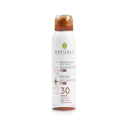 I SOLARI - SPRAY SOLARE VISO-CORPO SPF 30