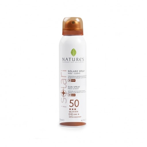 I SOLARI - SPRAY SOLARE VISO-CORPO SPF 50