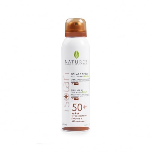 I SOLARI - SPRAY SOLARE BIMBI VISO-CORPO SPF 50+