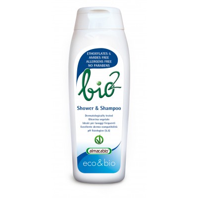 Shower & Shampoo Bio2 - 250ml