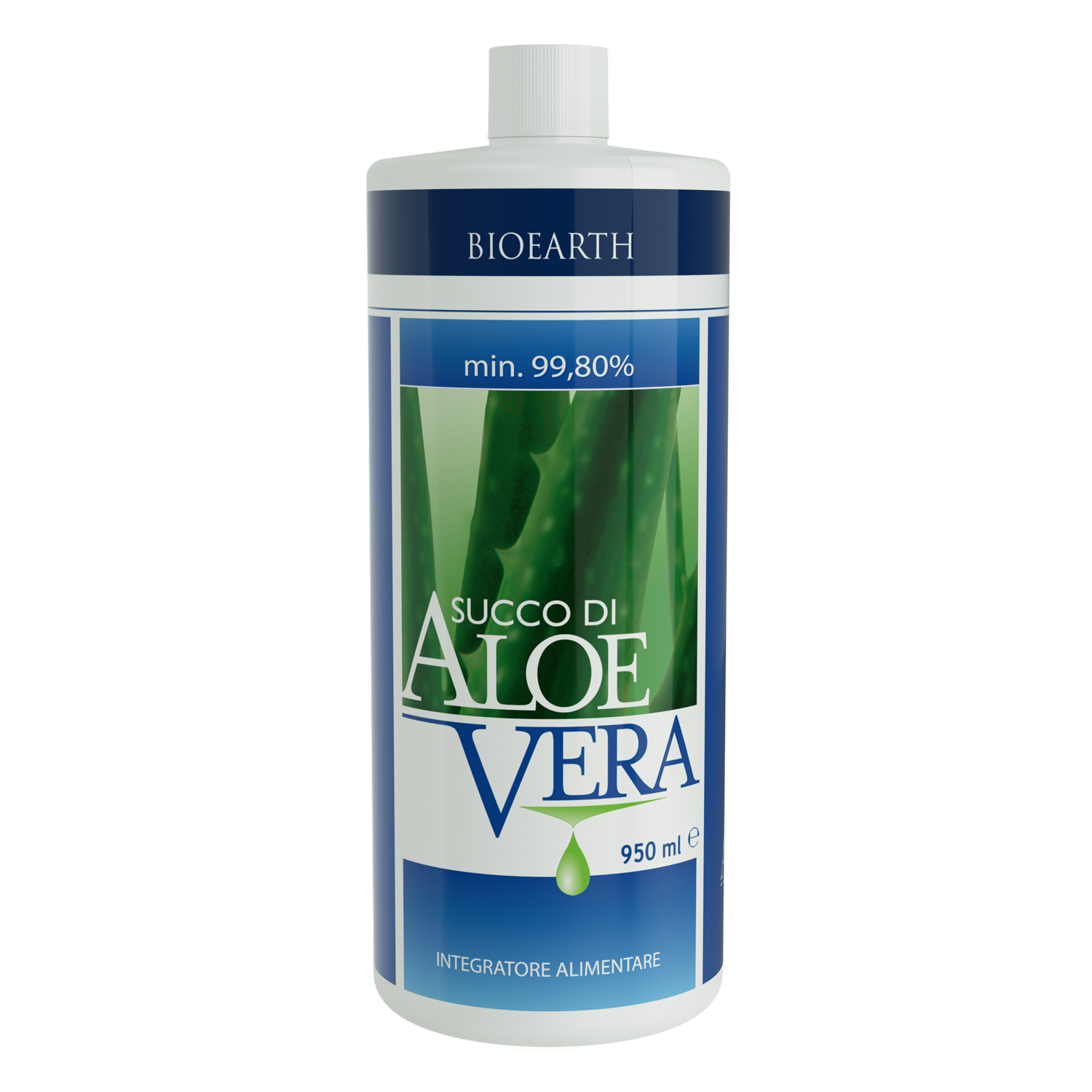 Puro Succo di Aloevera (99,80%)