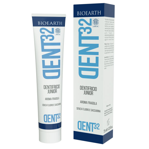 DENTIFRICIO JUNIOR – Aroma Fragola