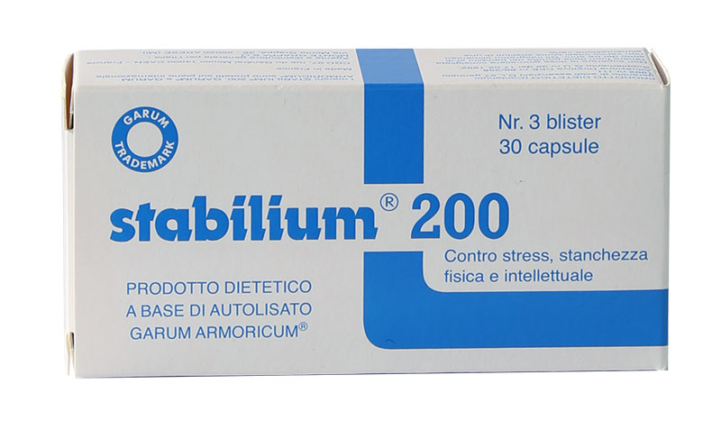 Stabilium - 30 Capsule