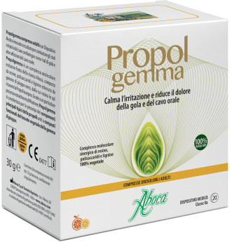 PROPOLGEMMA - COMPRESSE OROSOLUBILI ADULTI