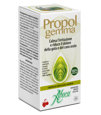 PROPOLGEMMA - COMPRESSE OROSOLUBILI BAMBINI