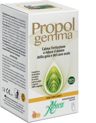 PROPOLGEMMA - SPRAY FORTE ADULTI