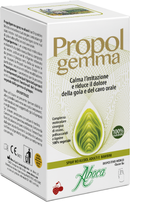 PROPOLGEMMA - SPRAY NO ALCOOL ADULTI E BAMBINI