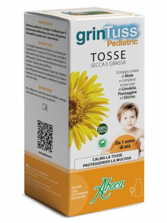 GRINTUSS PEDIATRIC SCIROPPO BAMBINI