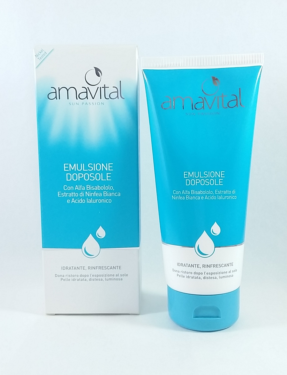 Emulsione Doposole IDRATANTE E ILLUMINANTE