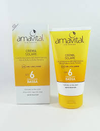 Crema Solare – SPF 6 INTENSIFICANTE, PROTETTIVA, EFFETTO LIGHT