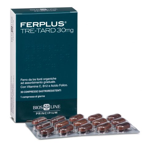 FerPlus Tre-Tard 30mg - 30 compresse