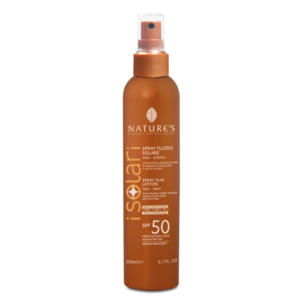  SPRAY FLUIDO SOLARE SPF 50 200ml