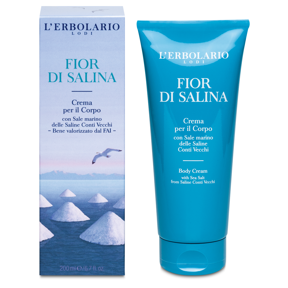 Crema per il Corpo Fior di Salina