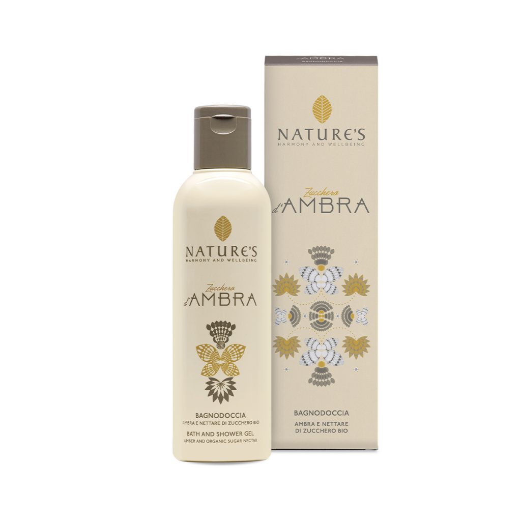 Bagnodoccia Zucchero d’Ambra 200 ml 