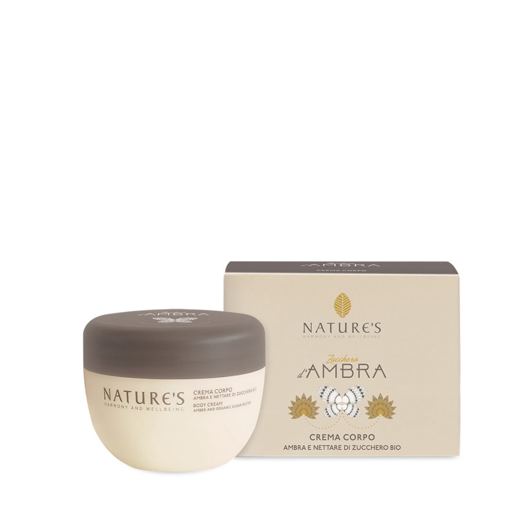 Crema Corpo Zucchero d’Ambra   250 ml 