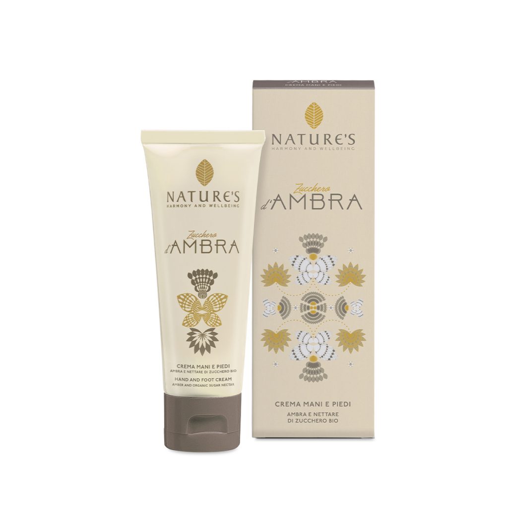 Crema Mani e Piedi Zucchero d’Ambra 75 ml 