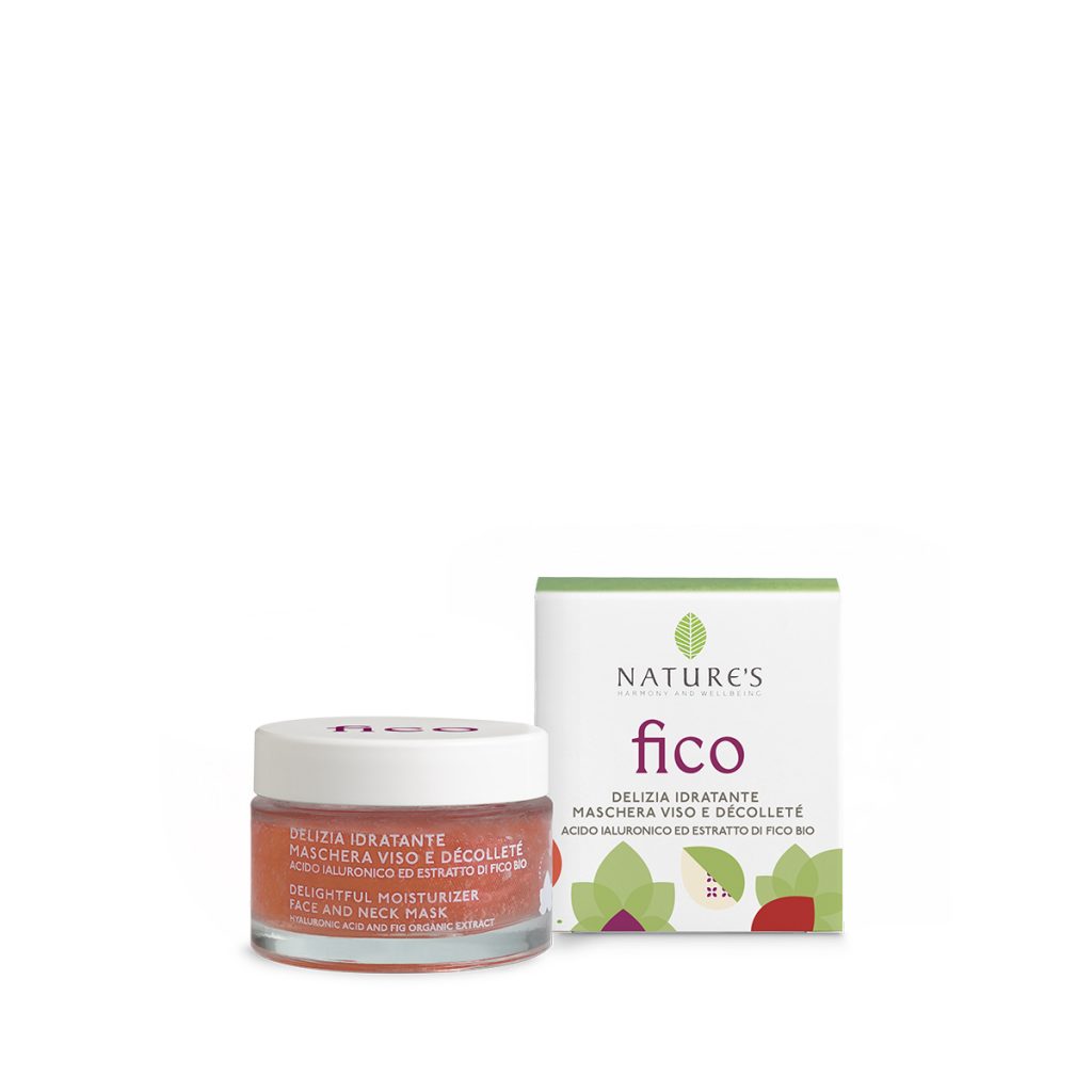 Delizia Idratante Maschera Viso e Décolleté Fico