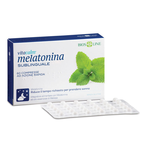 Melatonina Sublinguale VitaCalm