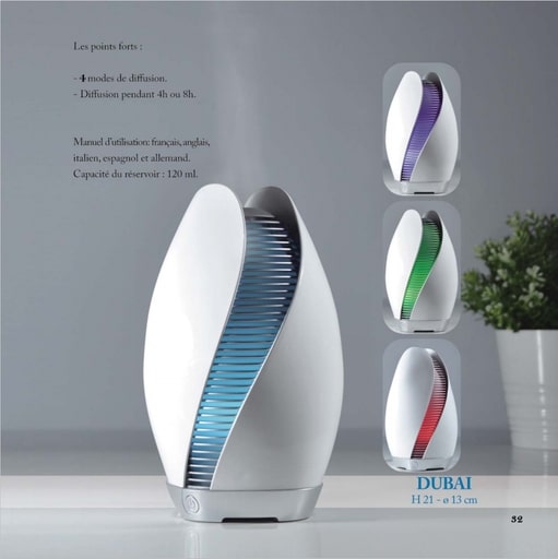 Diffusore ultrasuoni DUBAI 