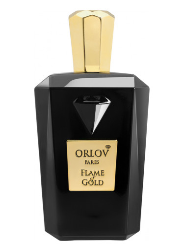 FLAME OF GOLD by ORLOV