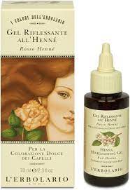 Gel all' henne riflessante rosso