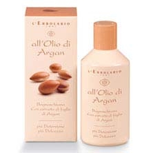 Bagnoschiuma all'olio di Argan