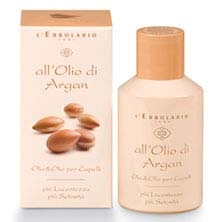 Olio&Olio per capelli all'Argan