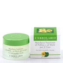 Maschera Nutriente al Polline e al Miele per il Viso